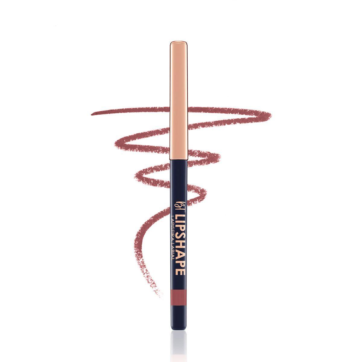 Miniatura Lapiseira Lápis Labial Bt Lipshape Terracota Bruna Tavares