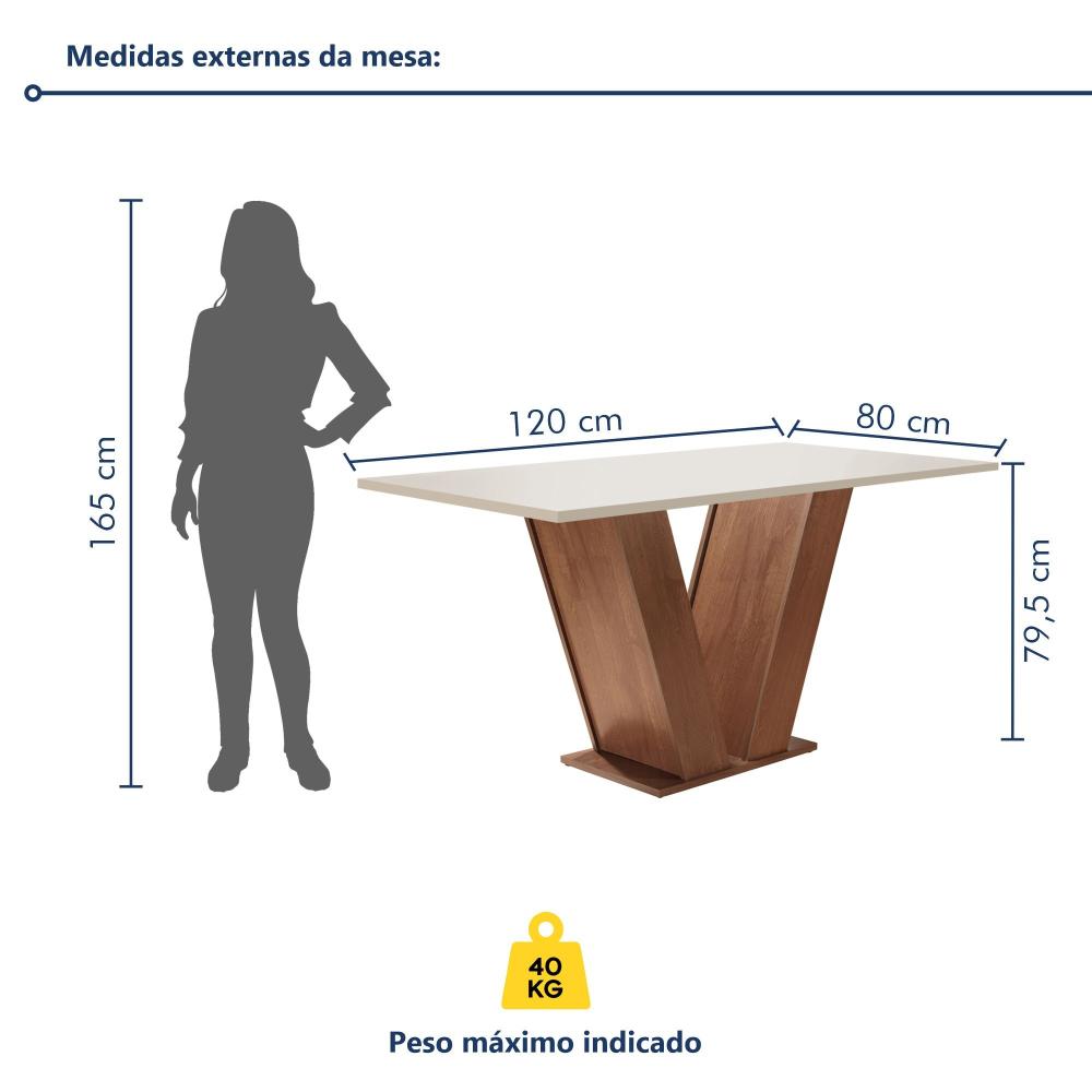 Mesa de Jantar com 4 Cadeiras Tampo Mdf Espanha Yescasa Mesa Sala de Jantar com 4 Cadeiras Tampo MDF Espanha Yescasa