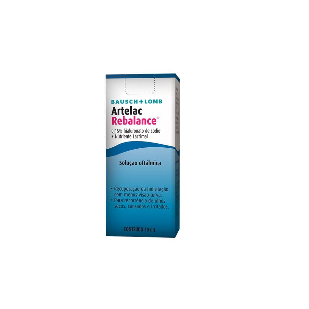 Miniatura Artelac Rebalance 10ml