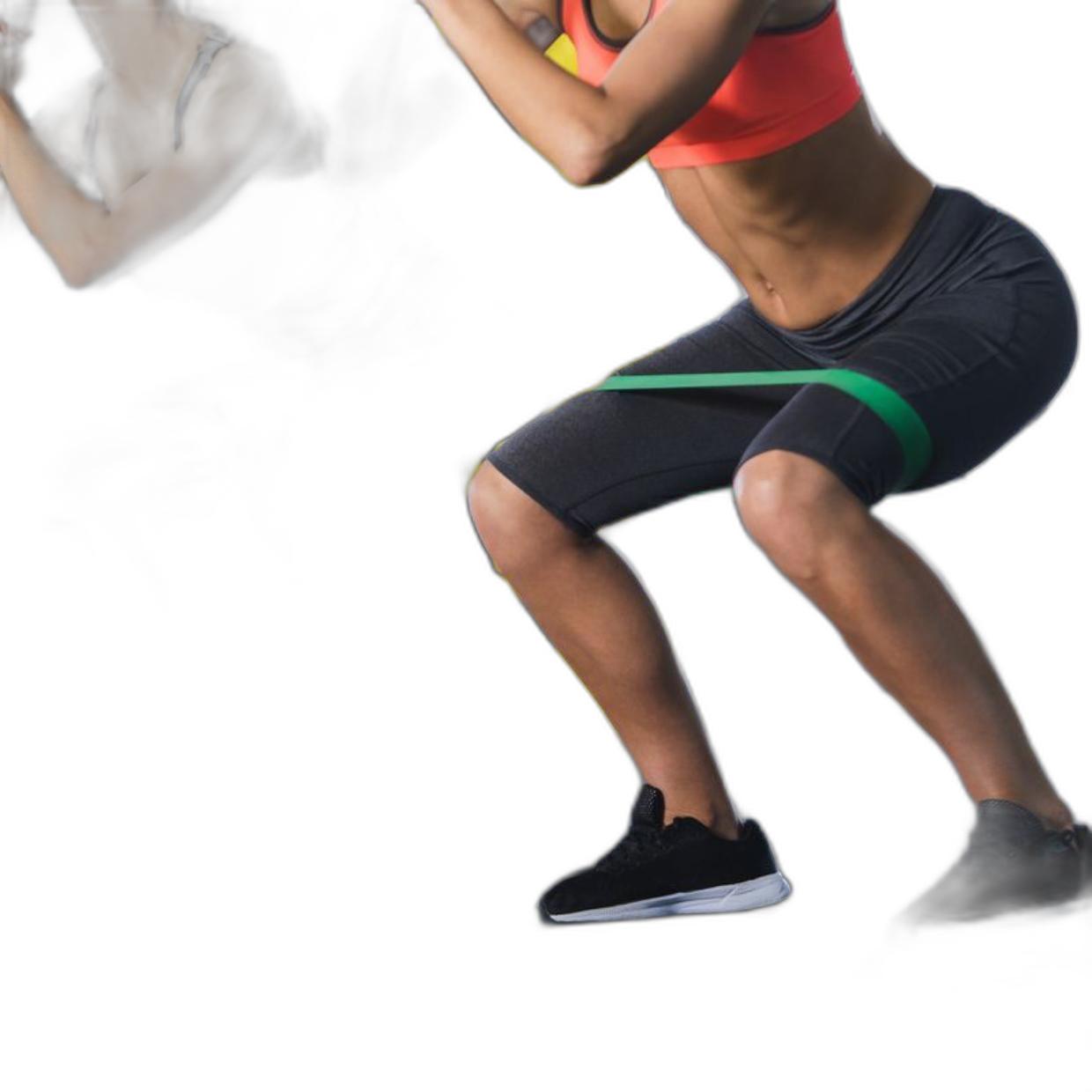 Miniatura Mini Band Elastico Para Exercicios Ginastica Fisioterapia