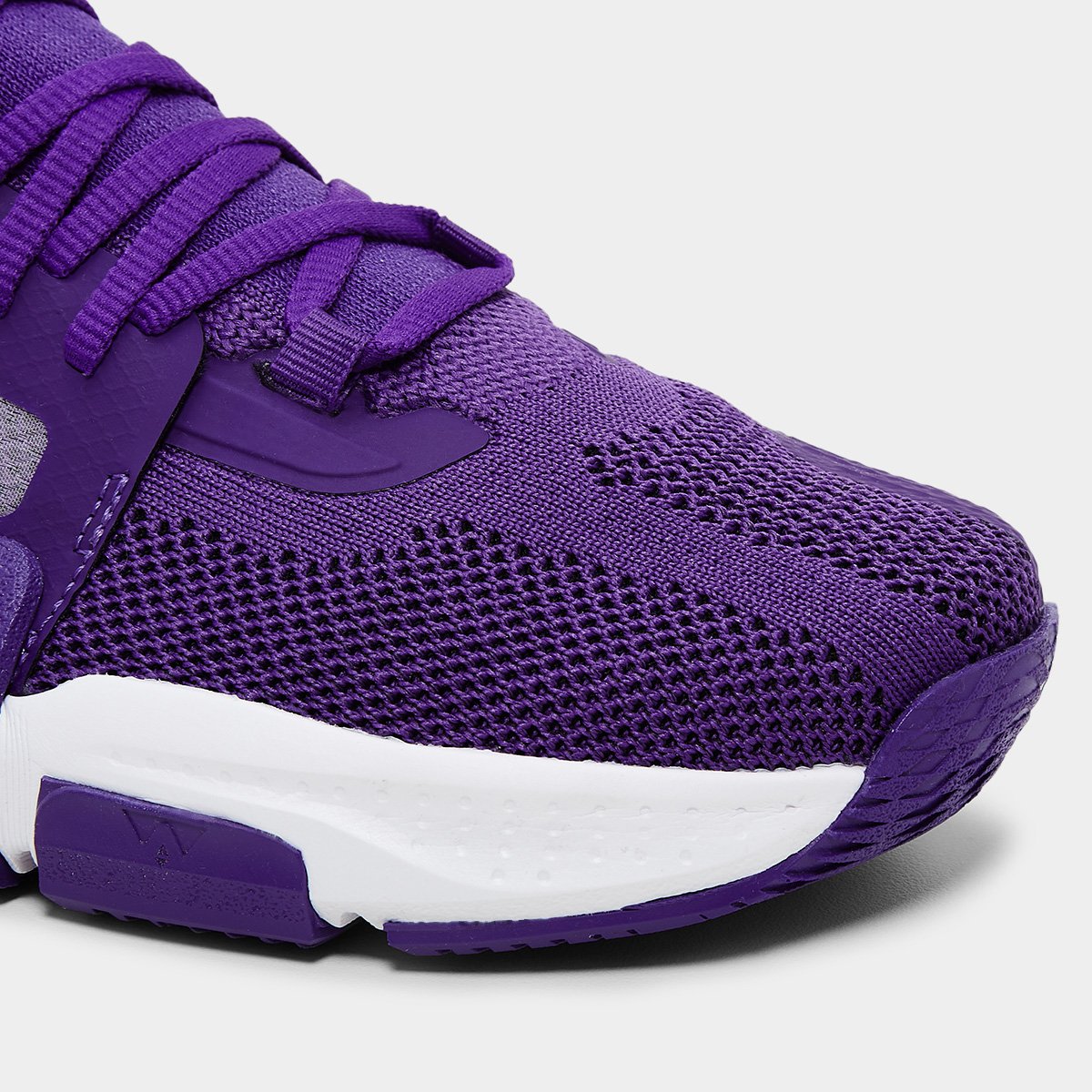 Tênis Under Armour Tribase Cross 2 Masculino Roxo+Azul - 40