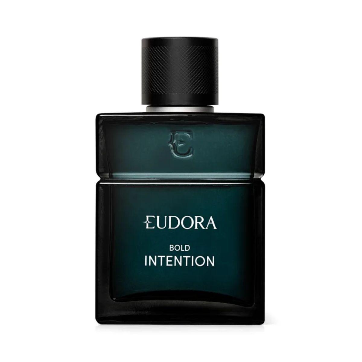 Miniatura Perfume Colônia Masculino Eudora Bold Intention 100Ml