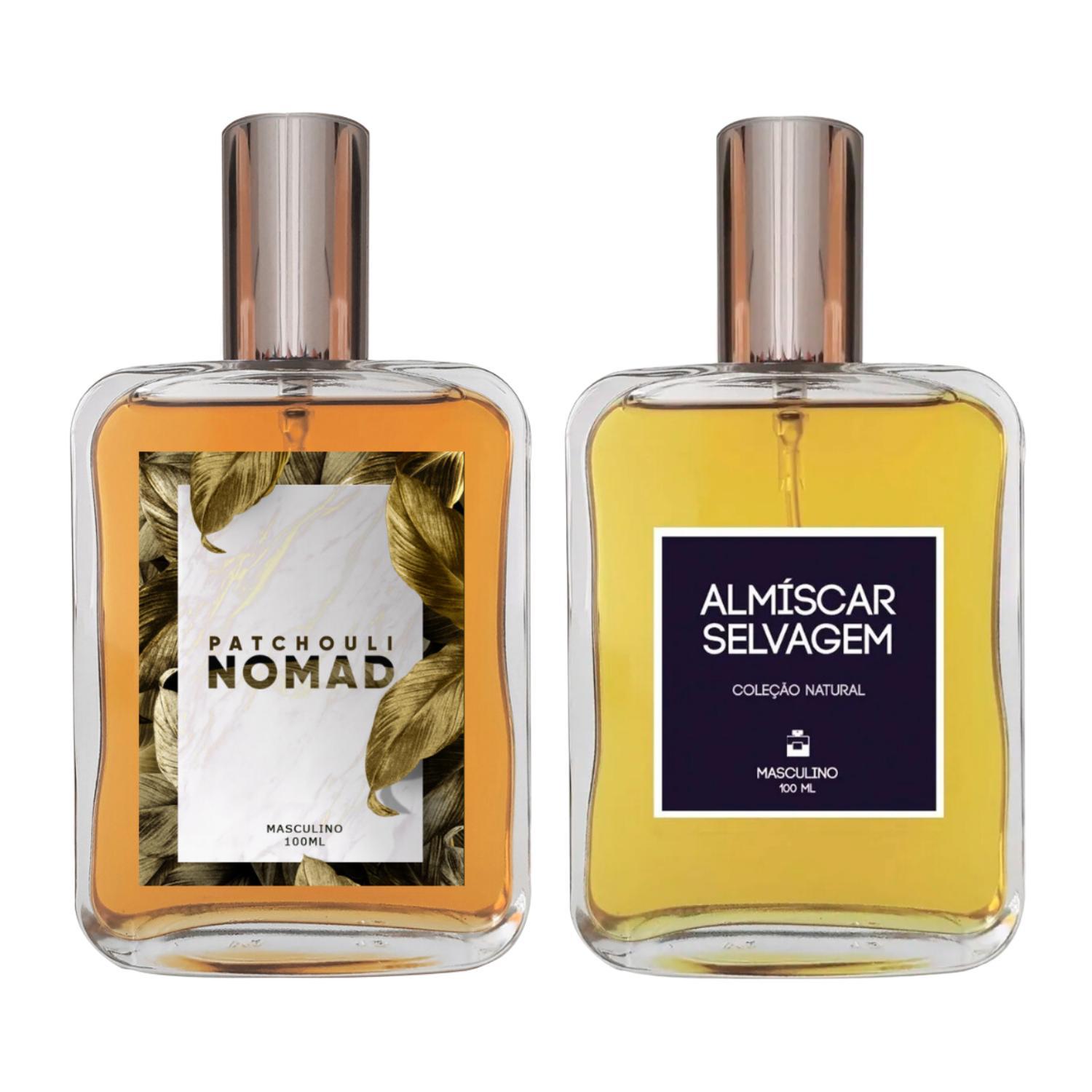 Miniatura Kit Perfume - Patchouli Nomad + Almíscar Selvagem 100Ml