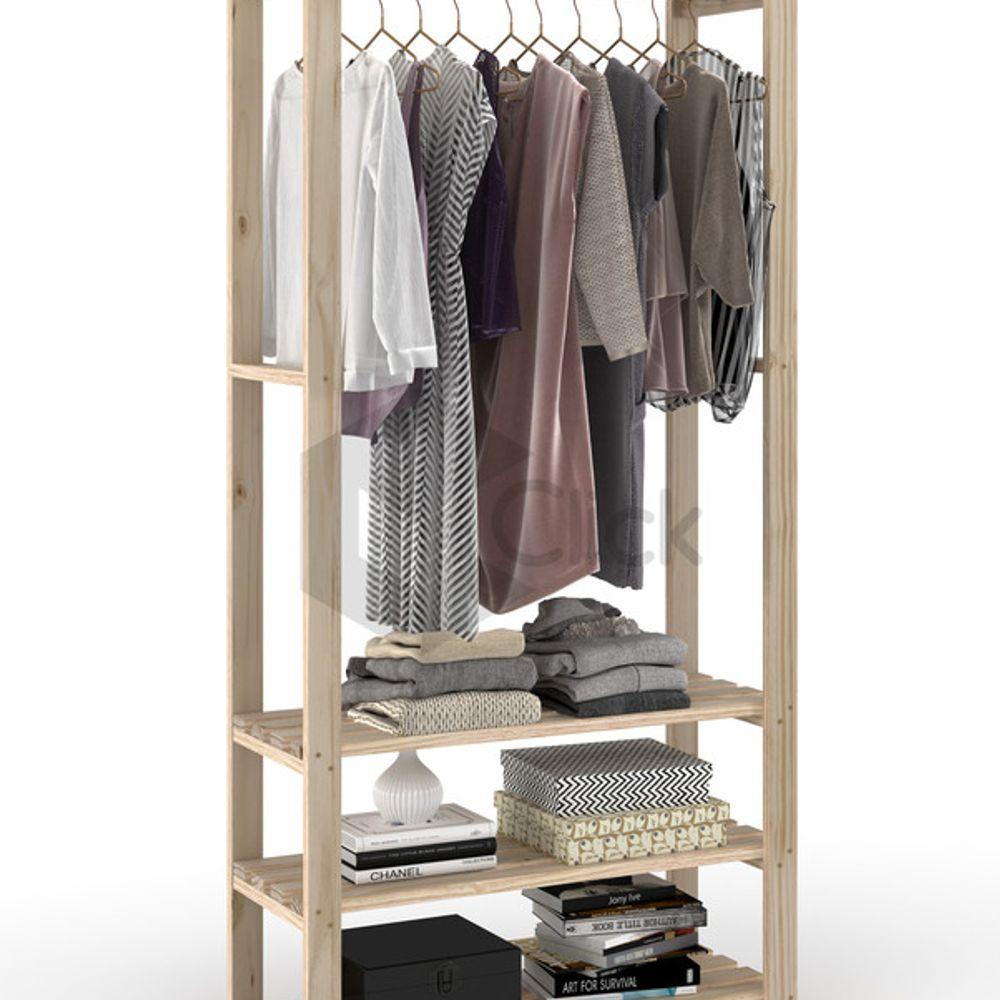 Miniatura Organizador 3 Pratelieras Arara Estante Utensilios