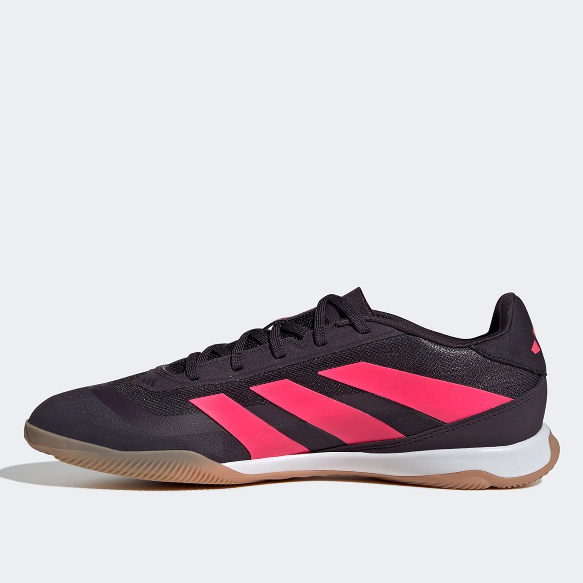 Chuteira Futsal Adidas Predator 24 League Low Unissex Roxo - 40