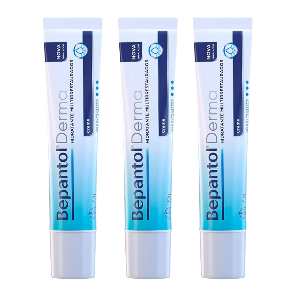 Miniatura Kit 3 Bepantol Derma Creme 20g cada