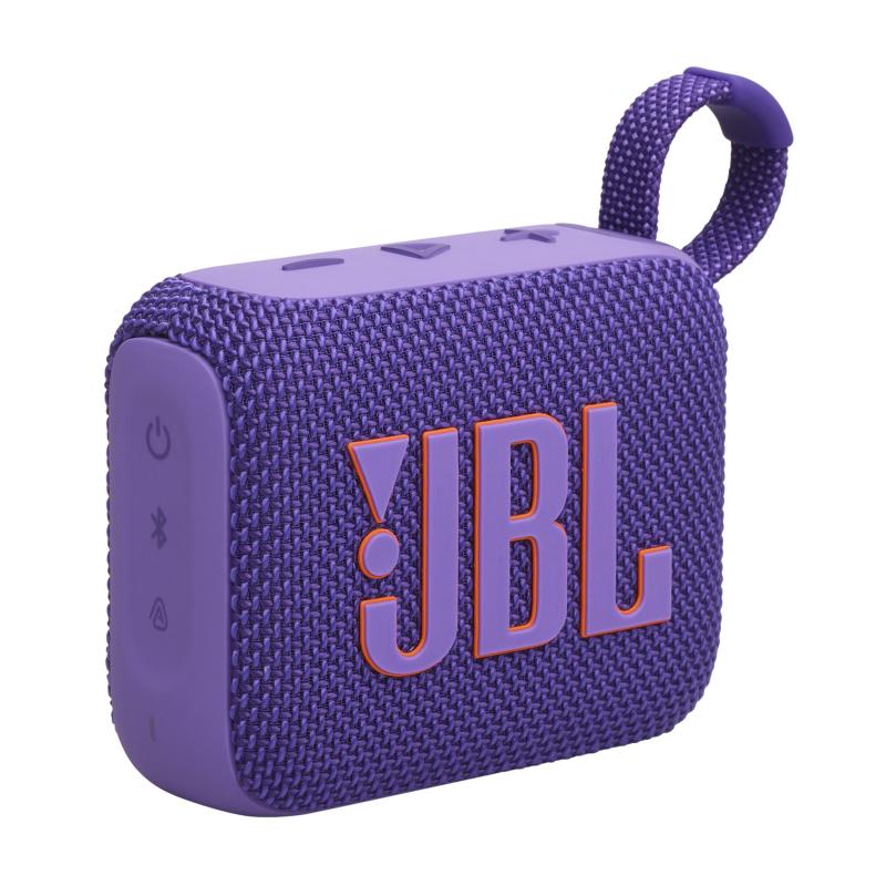 Miniatura Caixa de Som Bluetooth JBL Go 4 Roxa