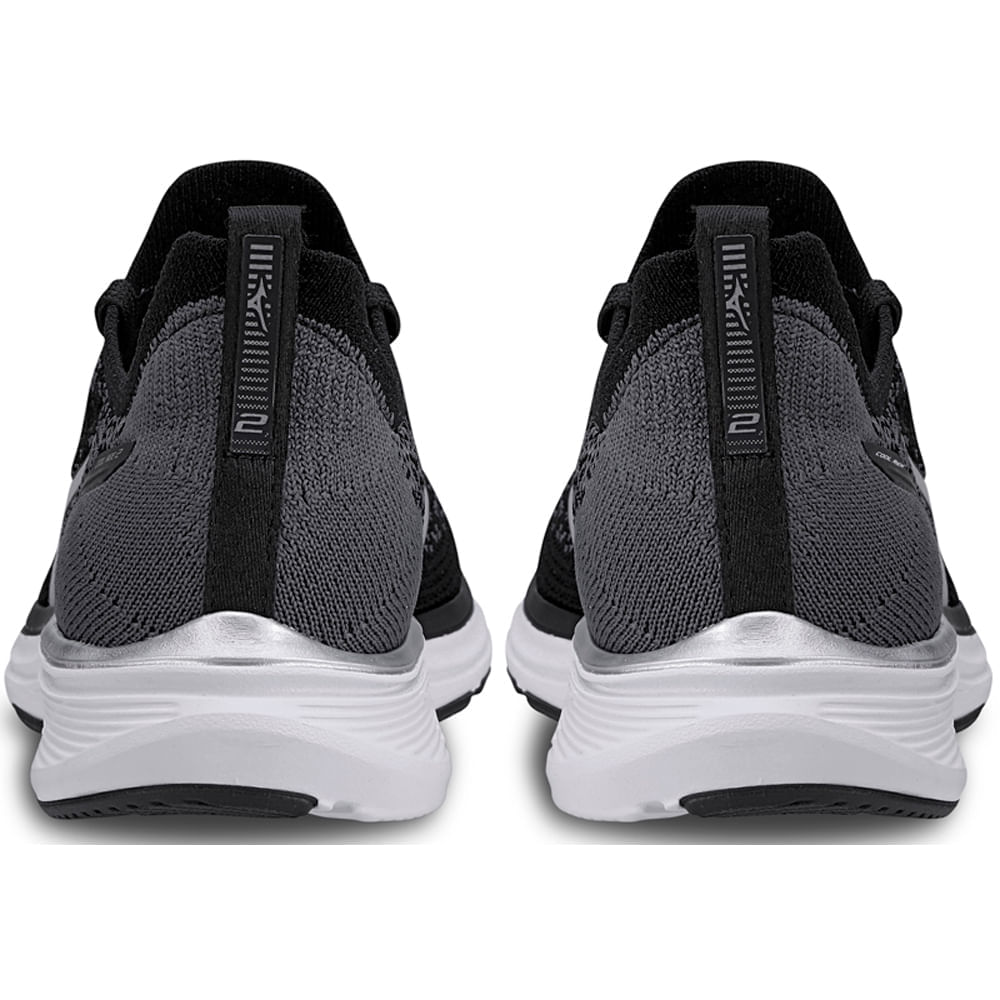 Miniatura Tênis Mizuno Cool Ride 2 Junior Preto - 28