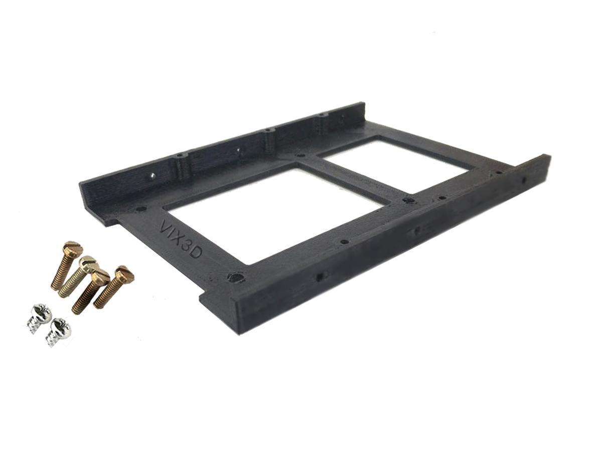 Miniatura Suporte Adaptador Hd Ssd 2,5 P/ 3,5 Servidores Desktop Pc