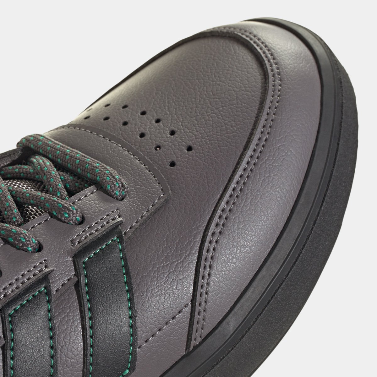 Tênis Adidas CourtBlock Masculino Cinza+Preto - 37