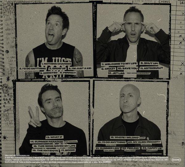 Miniatura Cd Simple Plan - The Kids In Crowd (Documentary Soundtrack)