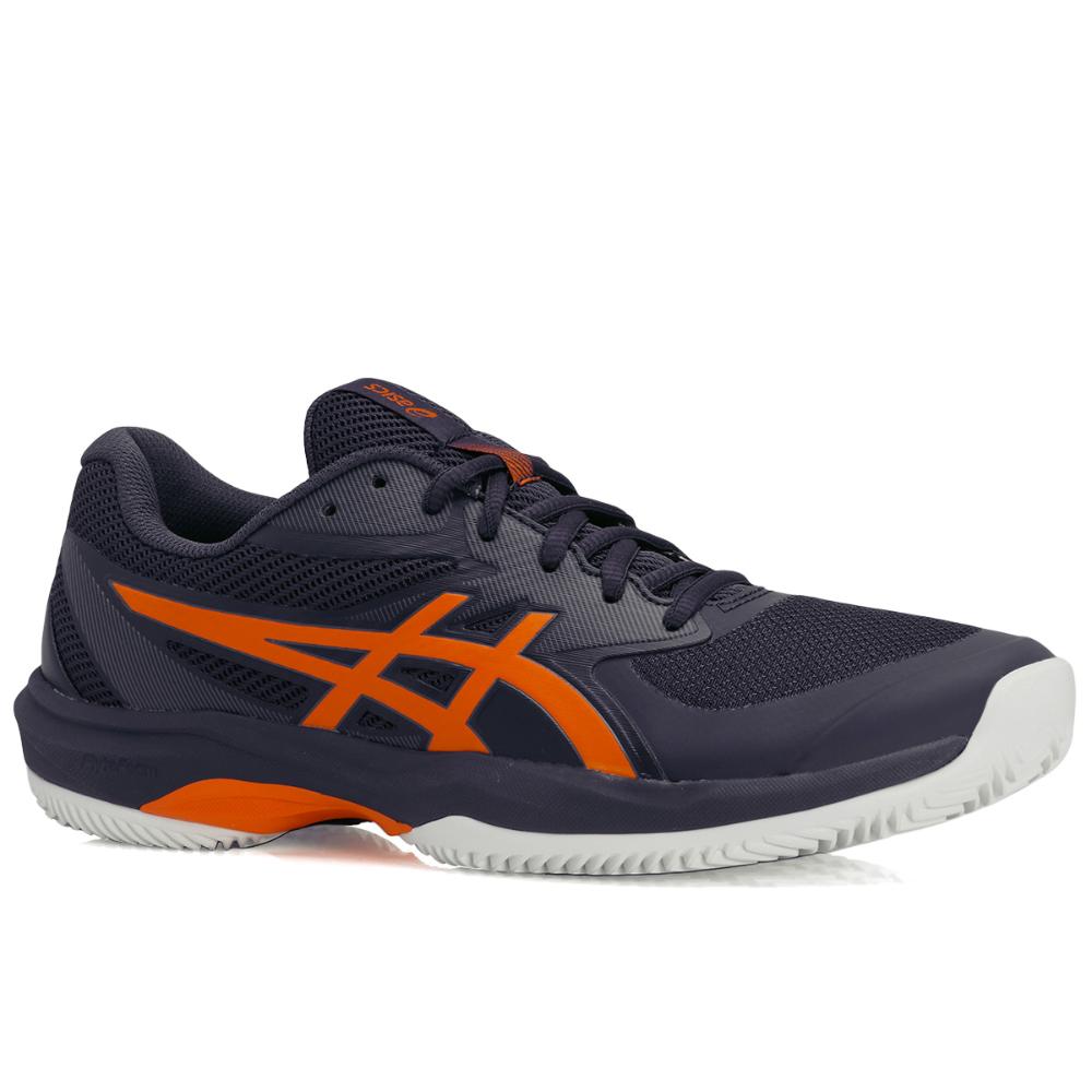 Tênis Asics Game FF - Clay - Saibro - Marinho e Laranja 39