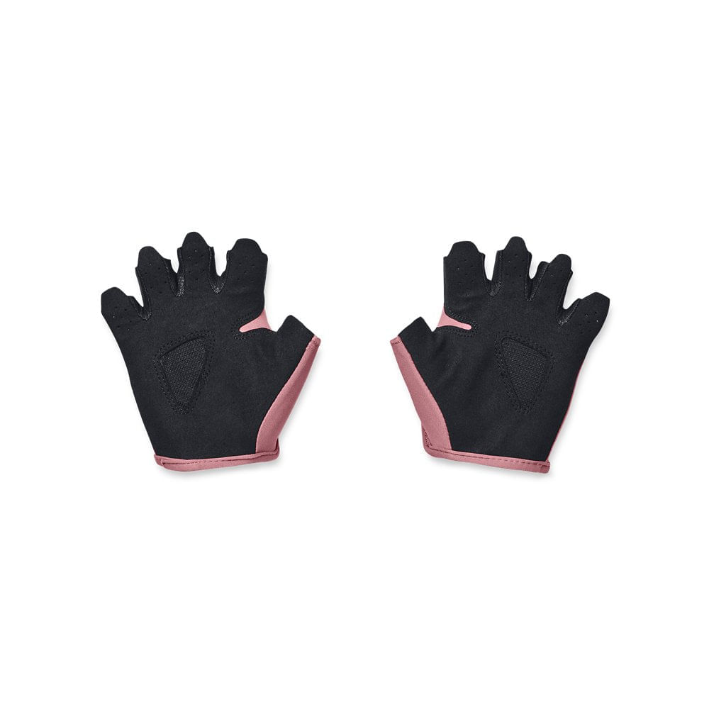 Miniatura Luvas de Treino Feminina Under Armour Rosa - G