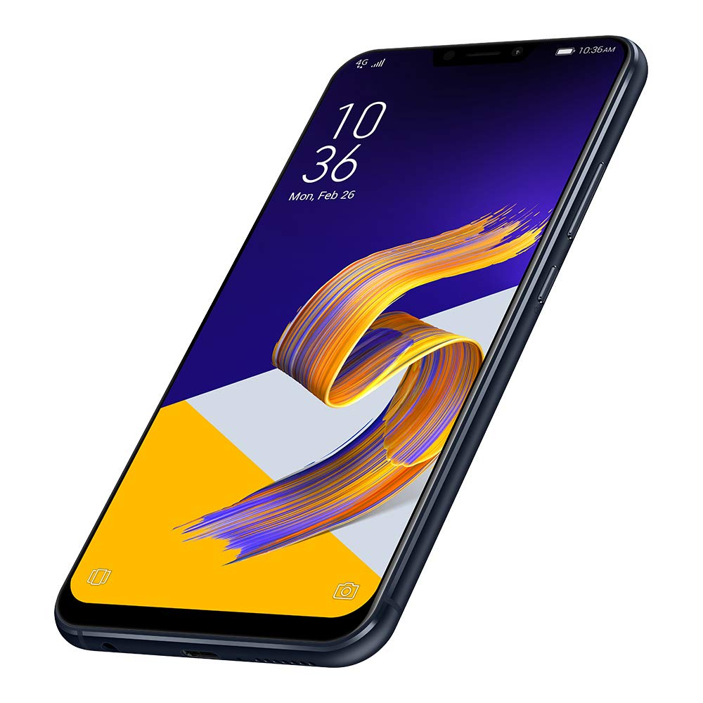 Smartphone Zenfone 5 64Gb Tela 6.2 Câmera 12Mp E 8Mp Preto