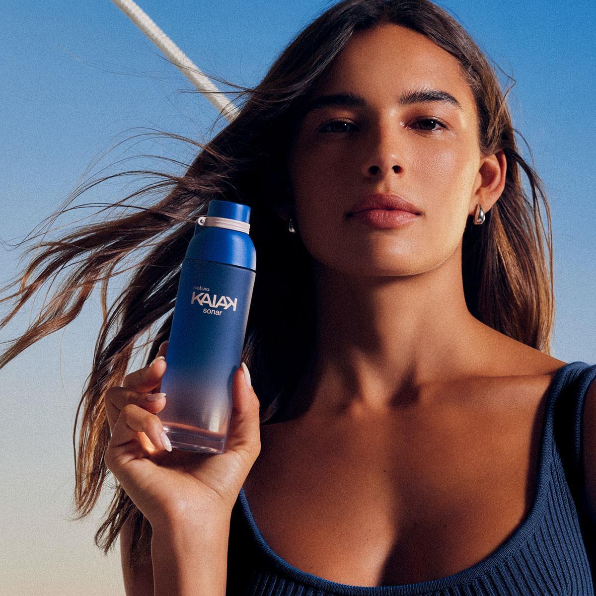 Miniatura Natura Deo Colônia Kaiak Sonar Feminino - 100Ml