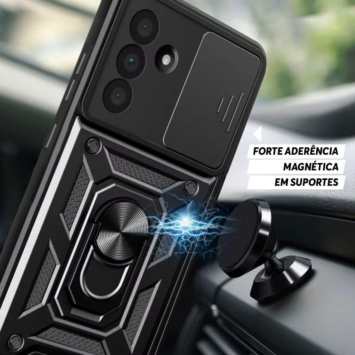 Capa Capinha Case Para Samsung Galaxy A36 Protetora Militar