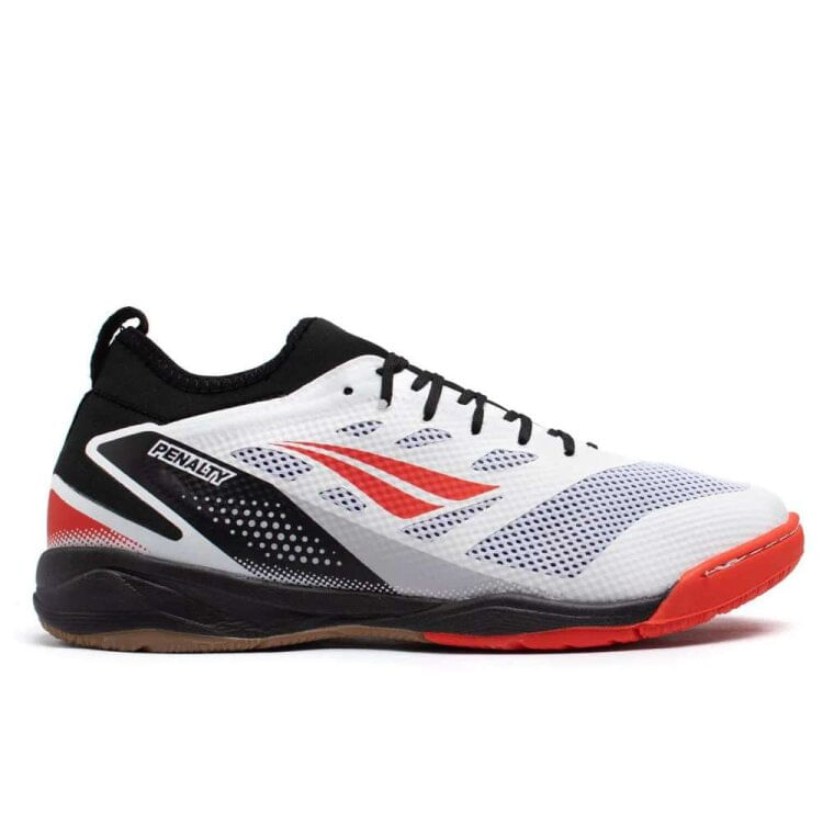 Miniatura Tenis Futsal Penalty Max 500 Locker - Bcovermpto - BCO/VERM/PTO