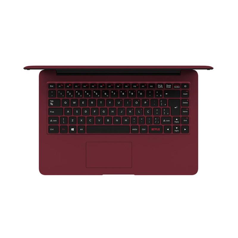 Miniatura Notebook Positivo Motion Red Intel Celeron W10 14 Red C432A