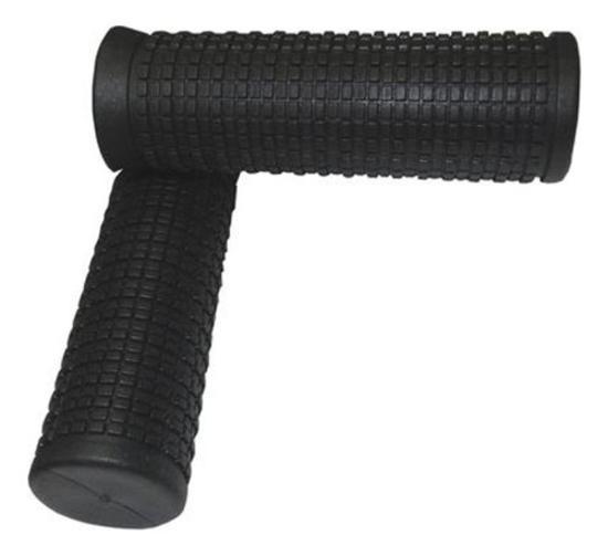 Miniatura Manopla Bicicleta Mtb Gs Power Grip-Shift 90Mm Preto