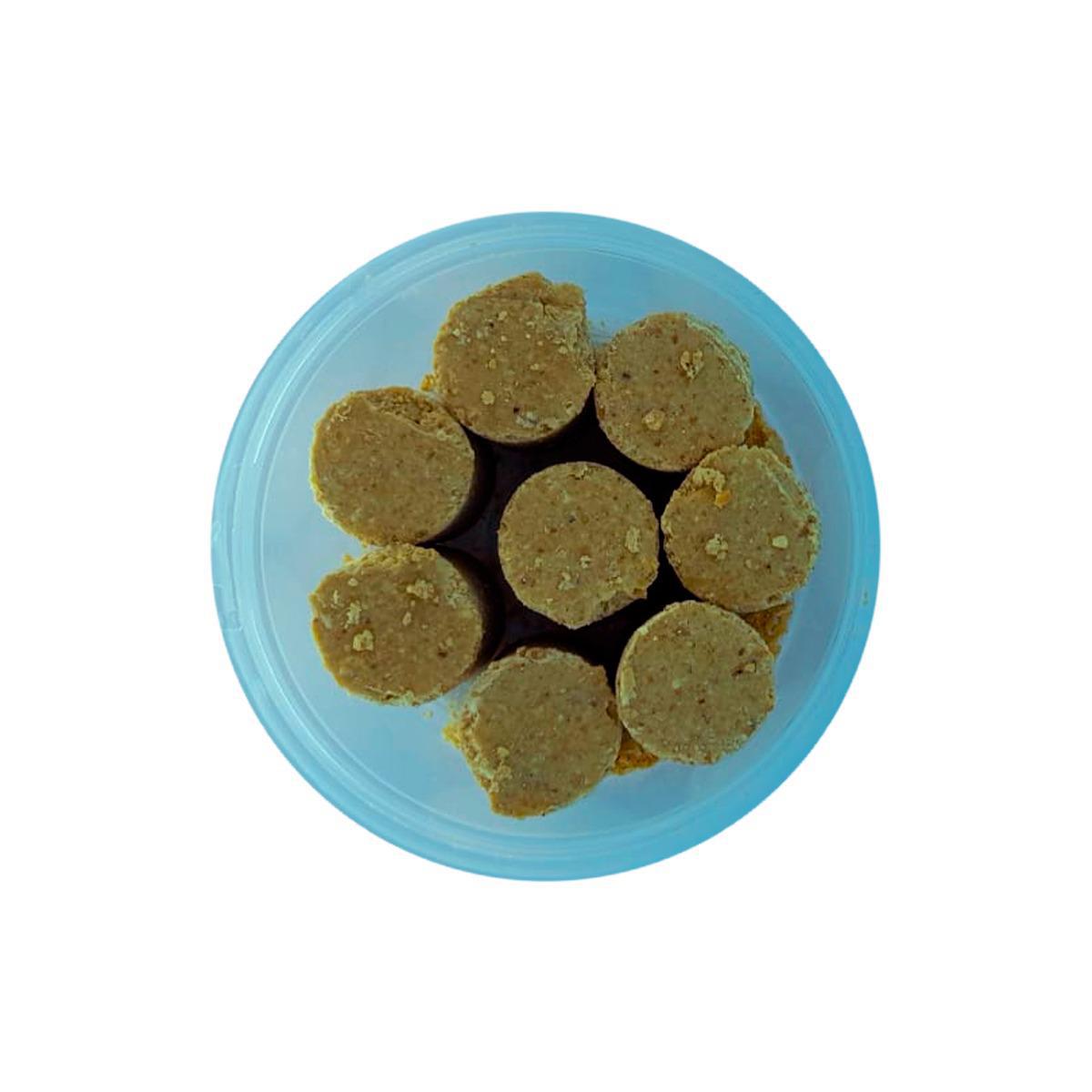 Miniatura Kit 3 Pote Paçoca Sem Açúcar Com Whey Protein Fibrasmil 160G