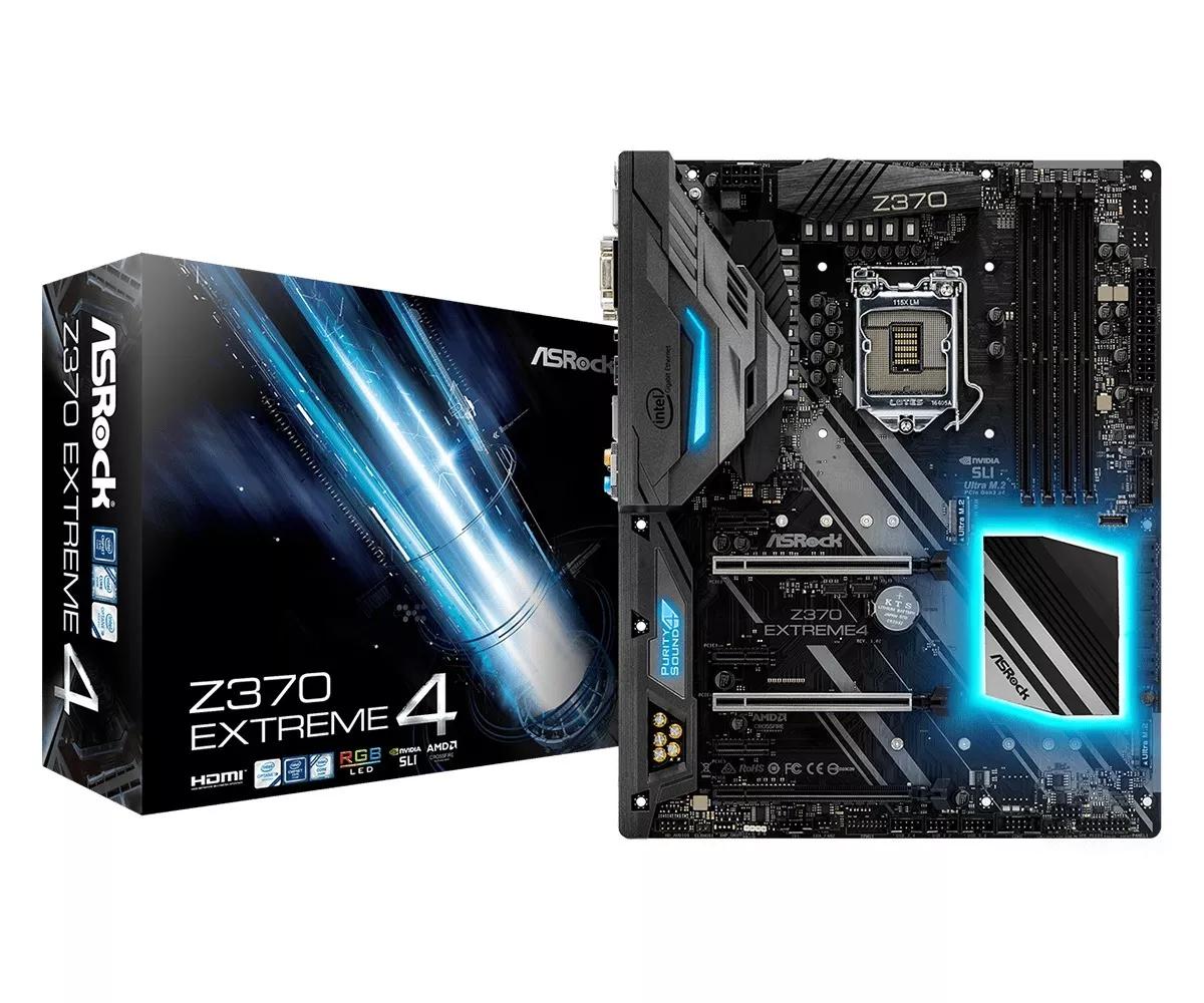 Miniatura Placa Mãe Asrock Z370 Extreme4 Ddr4 Intel Lga 1151