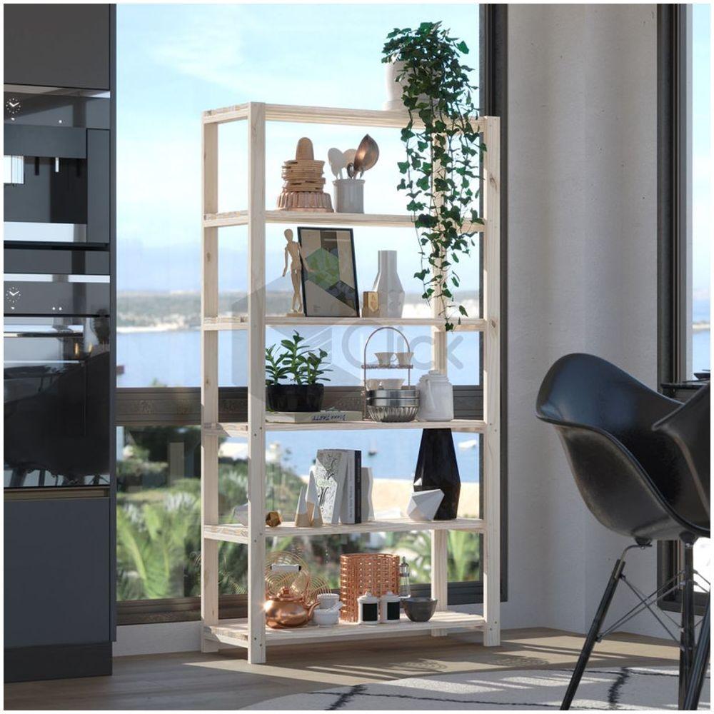 Prateleira Madeira Pinus Aparelhada 1,70 X90,5cm