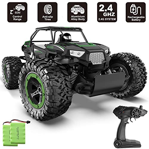 Miniatura Carro de controle remoto brinquedo elétrico offroad