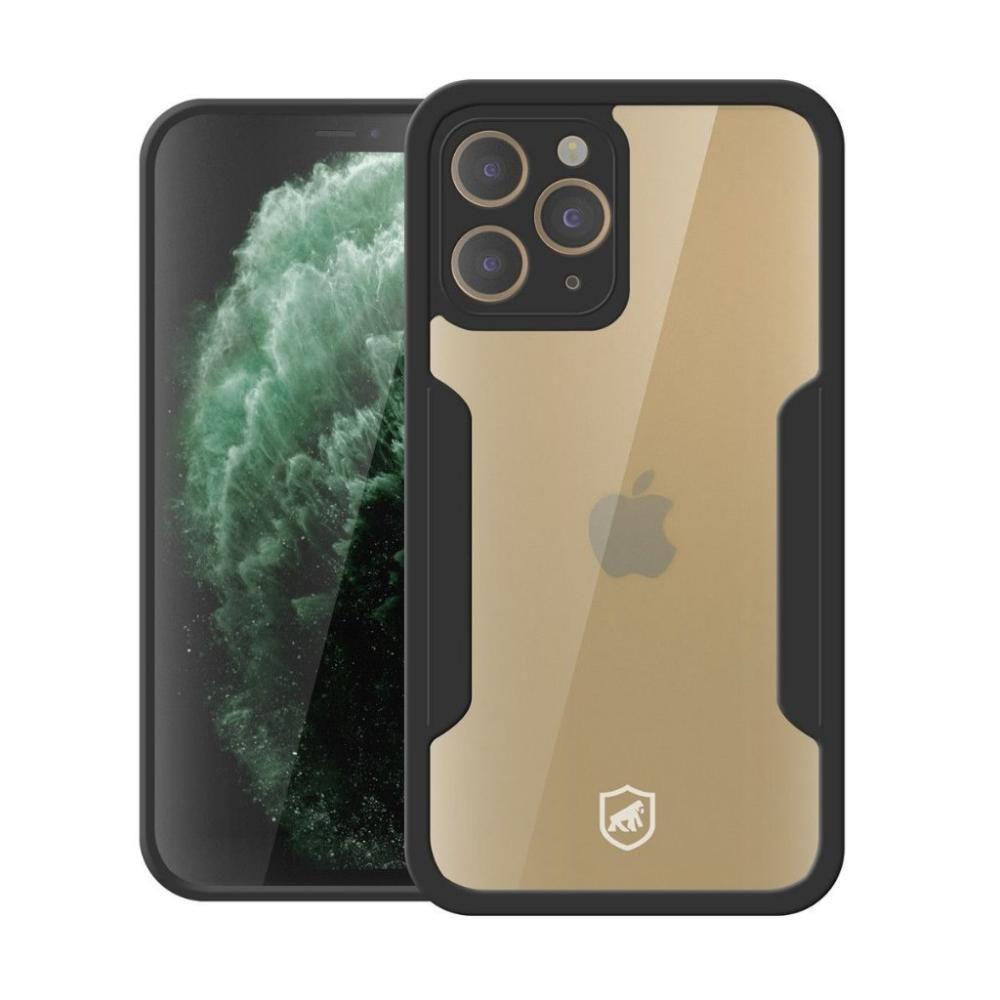Miniatura Capa 360 Para Iphone 12 Pro Max - Preta - Frente E Verso - Gshield
