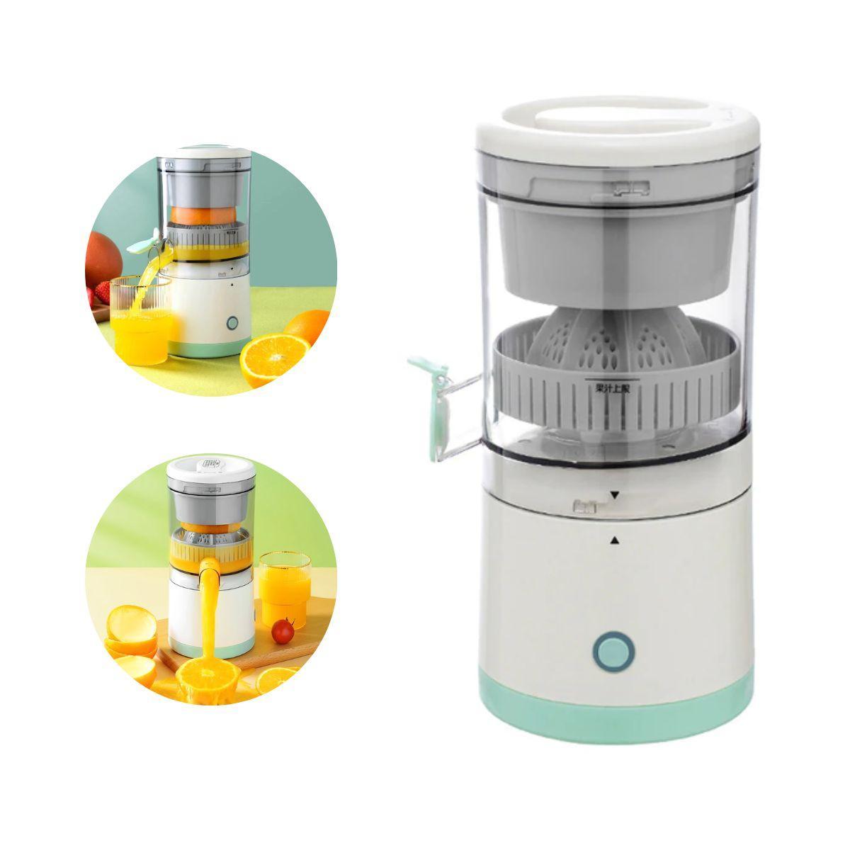 Miniatura Espremedor Laranja Frutas Sem Fio Elétrico Portátil Bivolt