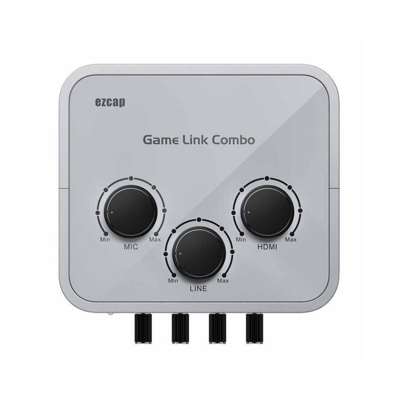 Miniatura Placa De Captura Ezcap332 Game Link Combo 4K Hdmi Usb 3.0