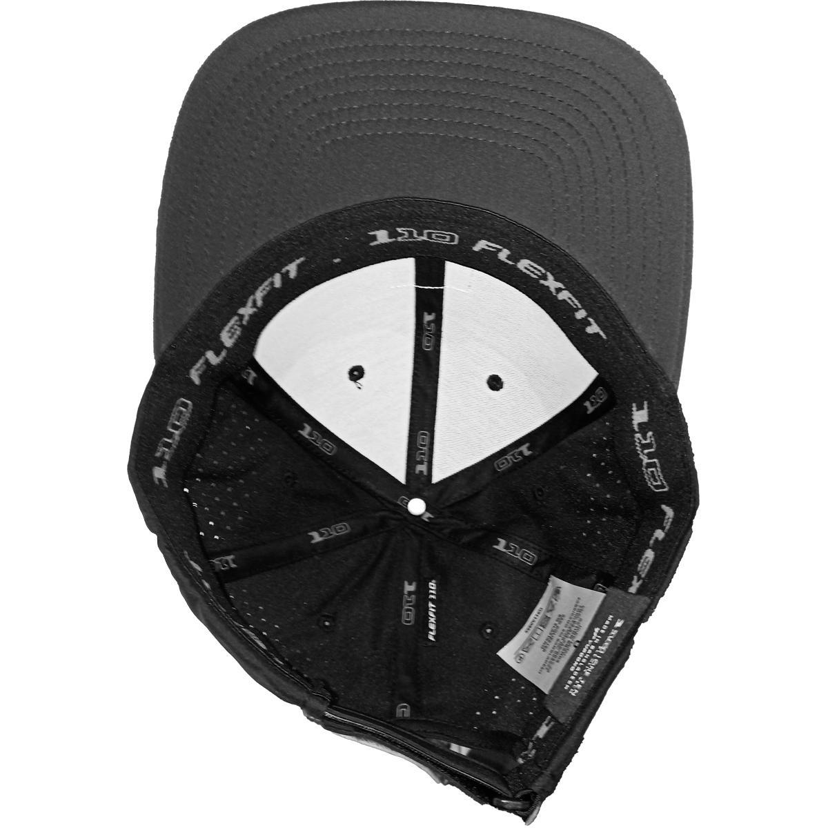 Miniatura Boné Quiksilver Adapted Black