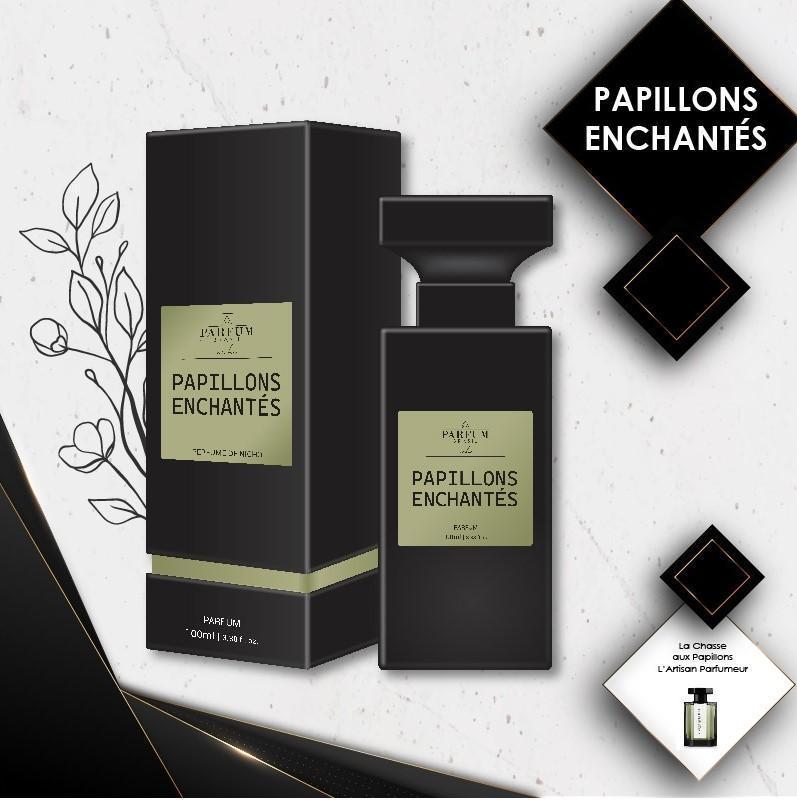 Miniatura Perfume Niche 100 Ml Pappilons Enchantes - Parfum Brasil
