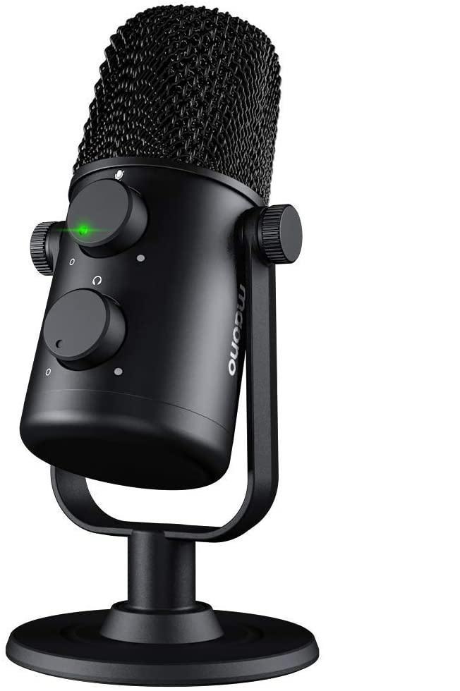 Miniatura Microfone Usb Maono Au-902 Voval Youtube Gaming Gravação