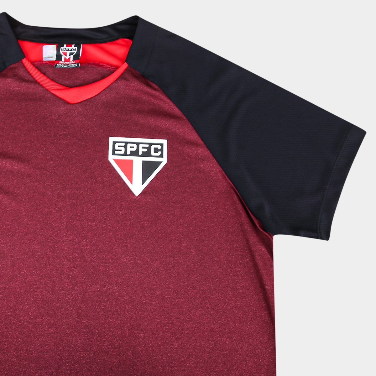 Miniatura Camisa São Paulo Dazzli Masculina Vinho - P