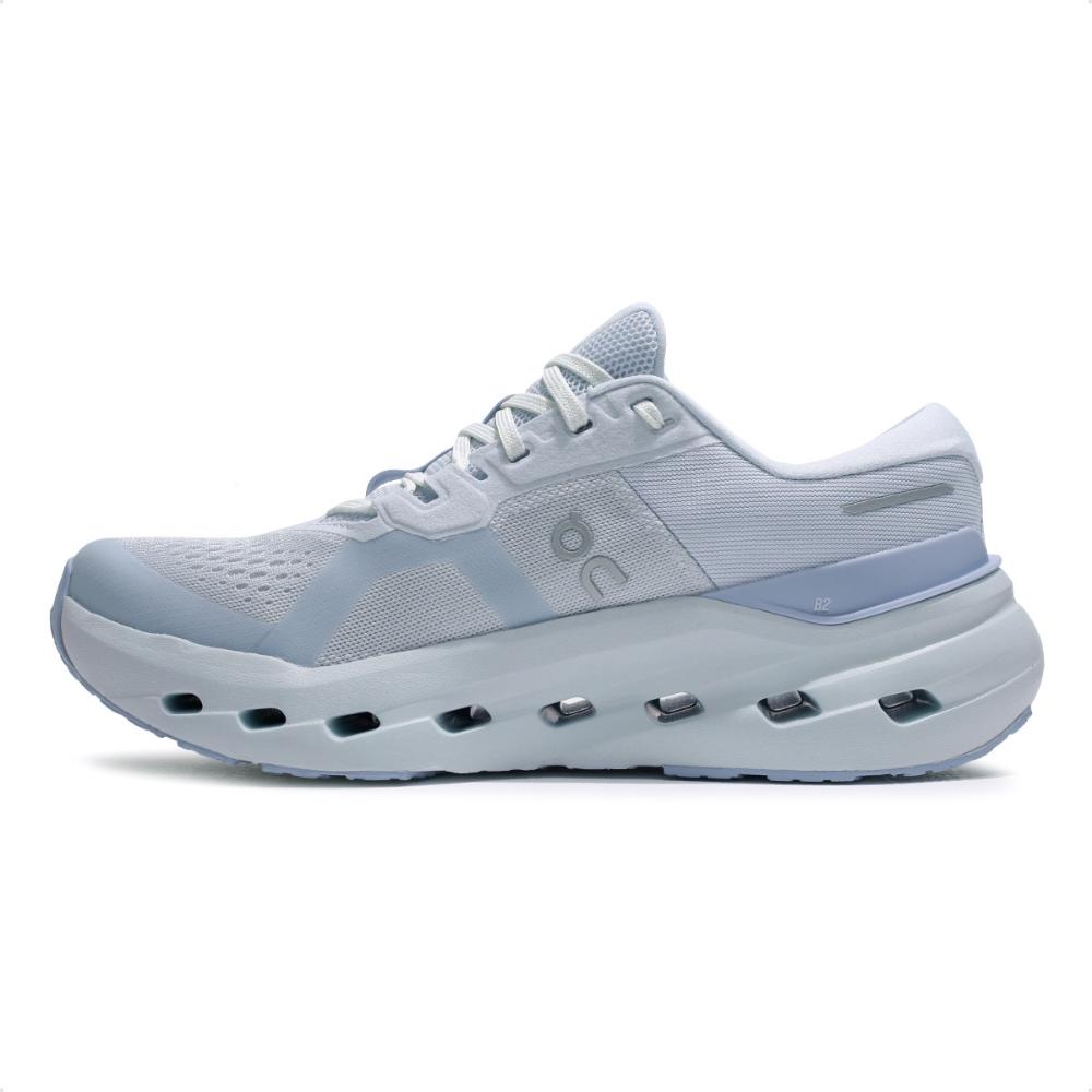 Miniatura Tenis On Running Cloudrunner 3 Feminino Azul Claro - 34