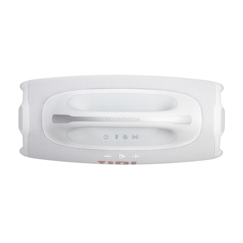 Caixa de Som Bluetooth JBL Boombox 4 Branca
