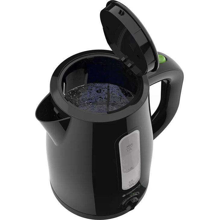 Chaleira Elétrica Cadence Infusion, 1,7 Litros, Preta 110 Volts