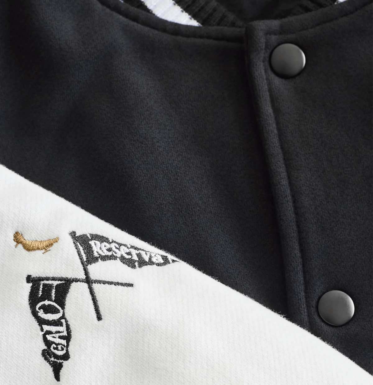 Miniatura Jaqueta Varsity Reserva Atlético Mineiro G