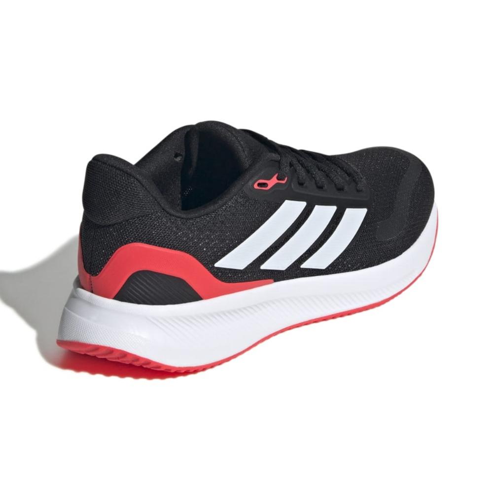 Miniatura Tênis Adidas Runfalcon 5 Infantil PRETO/BRANCO - 35