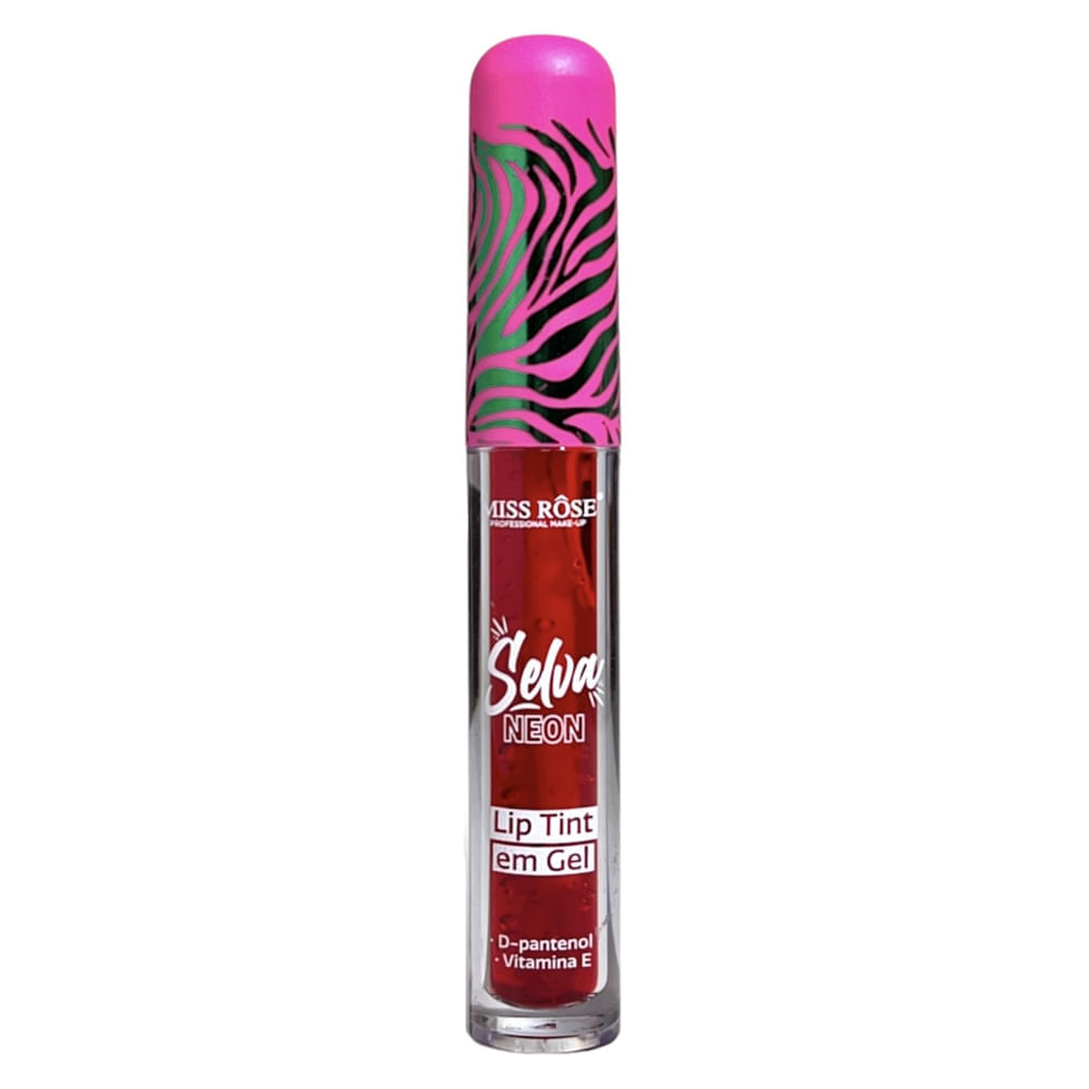 Miniatura Lip Tint em Gel Miss Rôse Selva Neon Cor 02