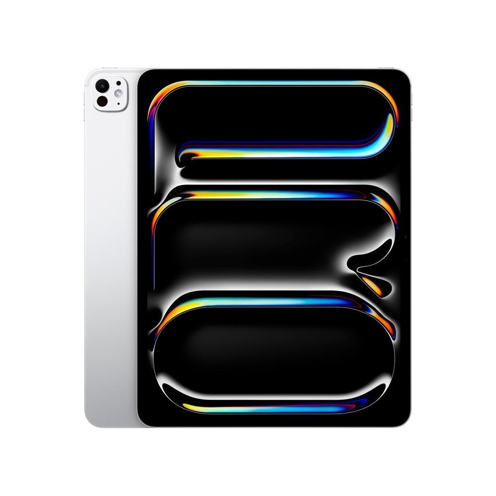 iPad Pro Apple, Tela 13", 512GB, Chip M4, Wi-Fi, Câmera Traseira 12MP, iPadOS 17, Prateado - MVX53BZ/A