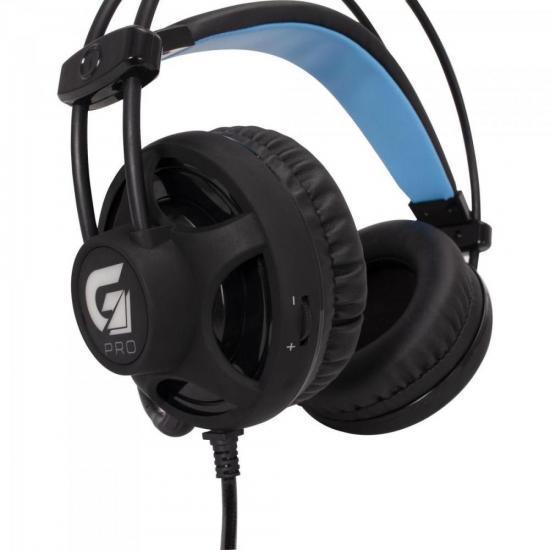 Miniatura Headset Gamer Pro H2 Preto Fortrek