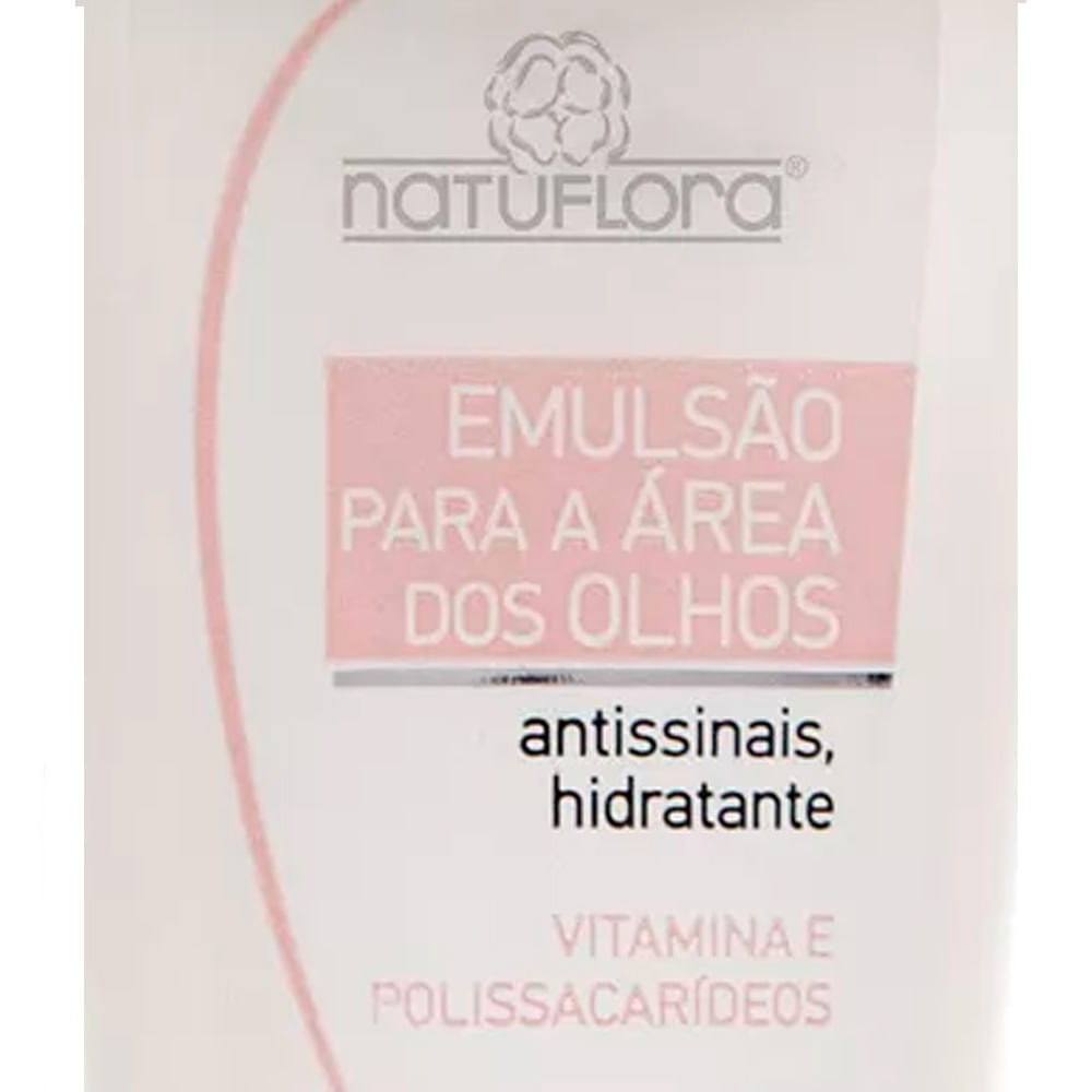 Miniatura Rejuvenescedor para a Área dos Olhos Natuflora Emulsão 20g
