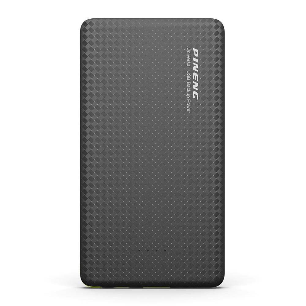 Miniatura Carregador Portátil Power Bank Pineng Pn-951 Slim 10000 mah