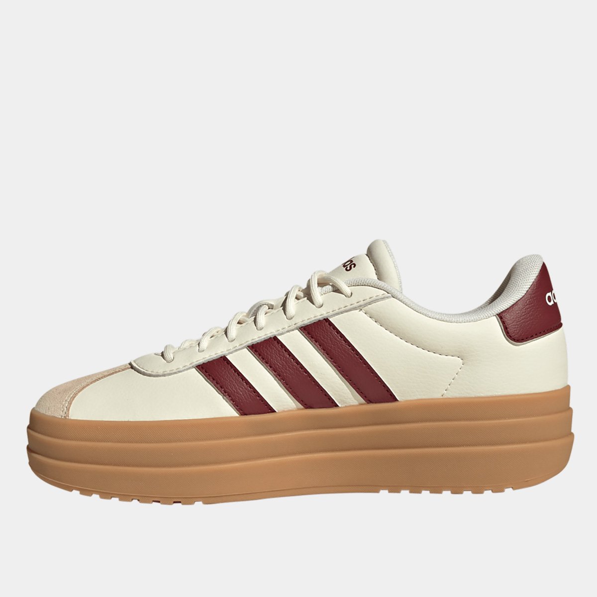 Miniatura Tênis Adidas VL Court Bold Feminino Branco - 34
