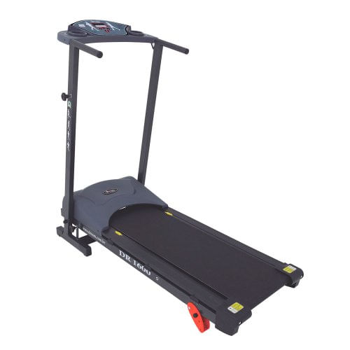 Miniatura Esteira Eletrônica Dobrável Dream Fitness DR 1600 Cinza - Bivolt