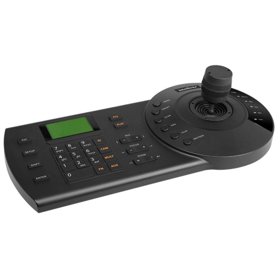 Miniatura Mesa Controladora Híbrida Para Speed Domes Analógicas E Ip