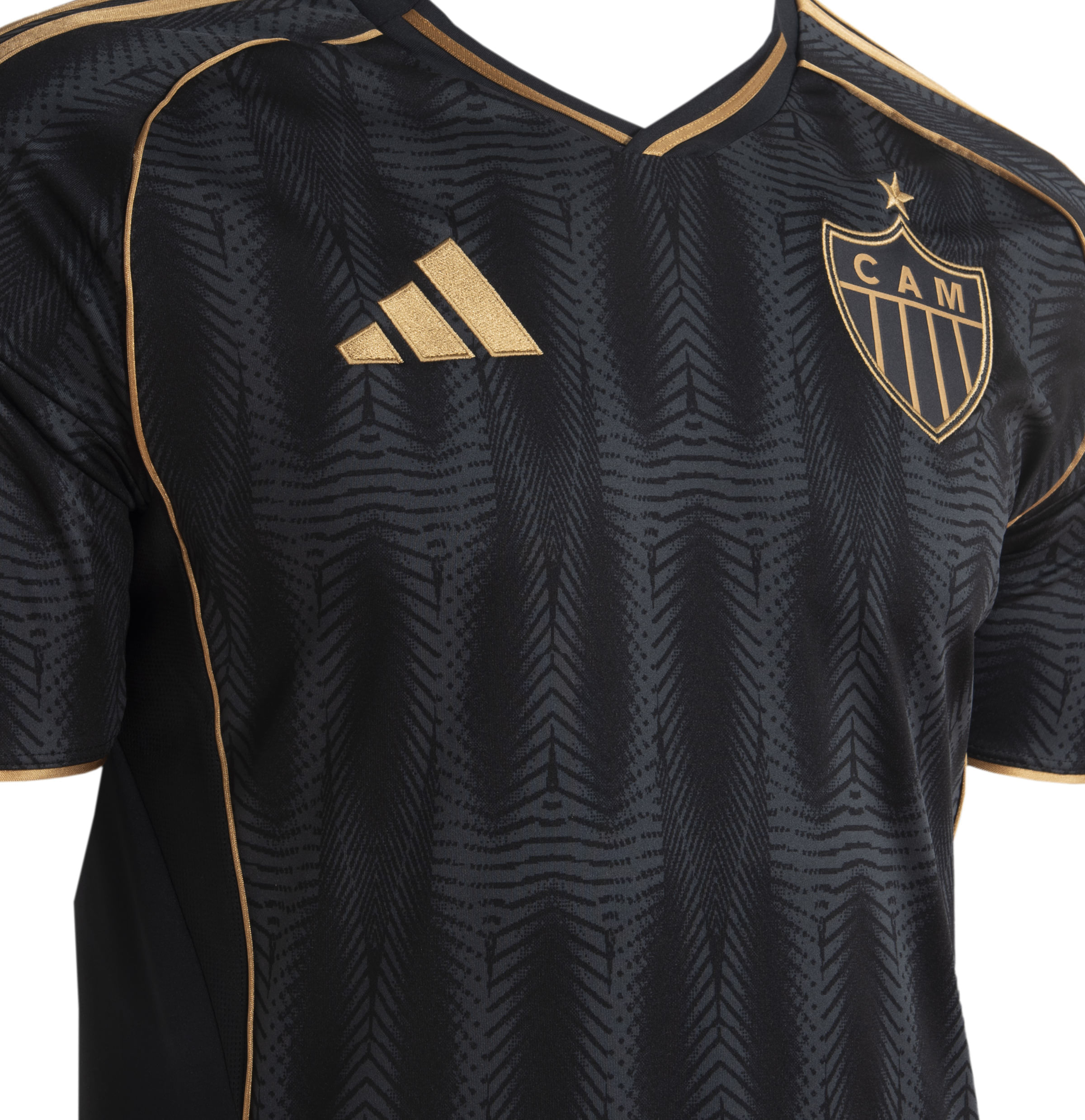 Miniatura Camisa Masculina adidas Atlético Mineiro 2025 - Jogo 3 P