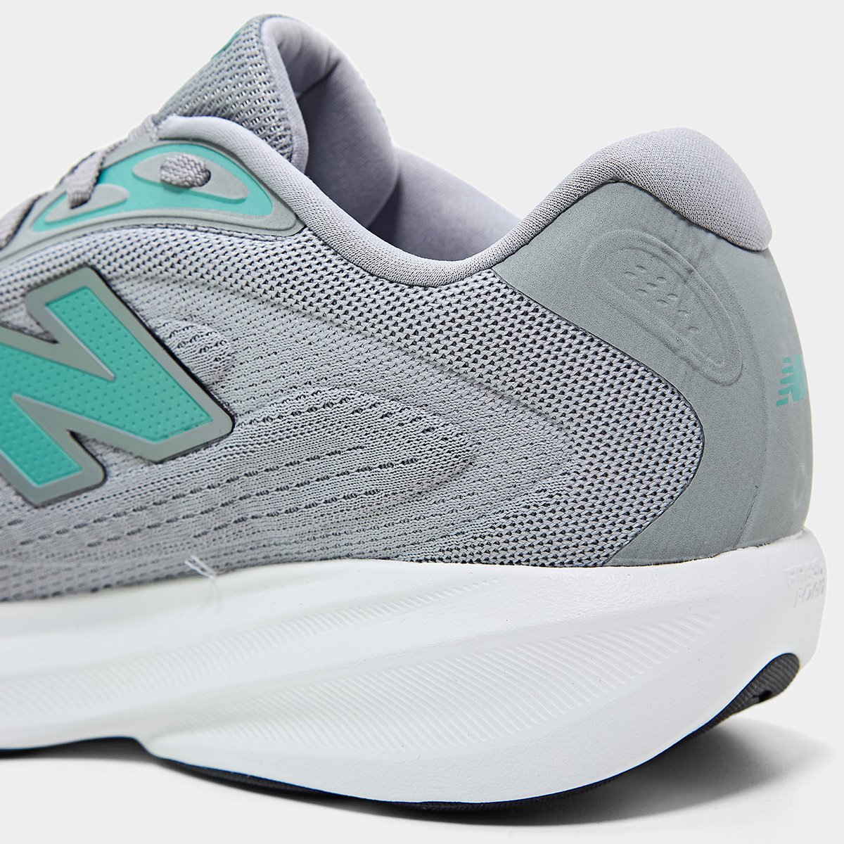 Tênis New Balance Fresh Foam 680V9 Masculino Cinza+Verde - 38