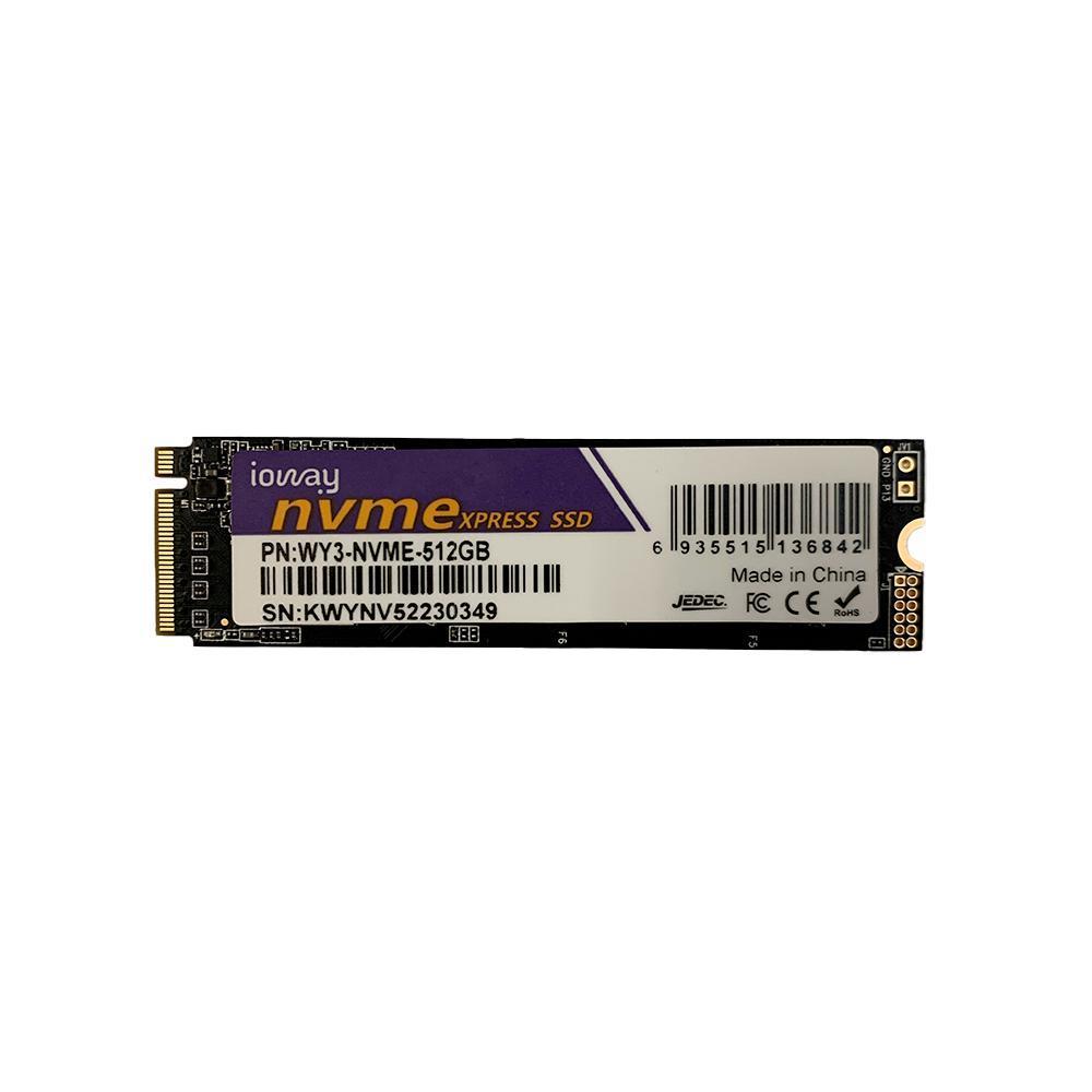 Miniatura Ssd 512Gb M.2 Nvme Pcie 2280 Gen3 Ioway